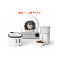BeePets Akıllı Otomatik Kedi Tuvaleti (BPW1030), Akıllı Otomatik Mama Kabı (BPC1041), Akıllı Otomatik Su Pınarı (BPC1008)