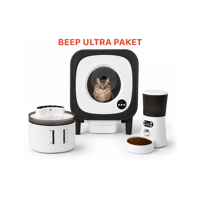BeePets Akıllı Otomatik Kedi Tuvaleti (BPC1025), Akıllı Otomatik Mama Kabı (BPC1032), Akıllı Otomatik Su Pınarı (BPC1008)