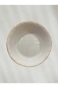 Altın Yaldız 14cm Çerezlik Çukur Tabak - 1 Adet