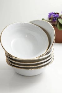 Altın Yaldız 14cm Kase 6'lı