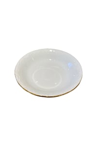 Altın Yaldız 16cm Çukur Yemek Tabak - 1 Adet