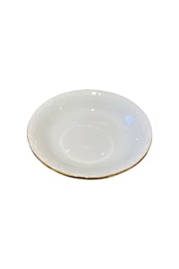 Altın Yaldız 16cm Çukur Yemek Tabak - 1 Adet
