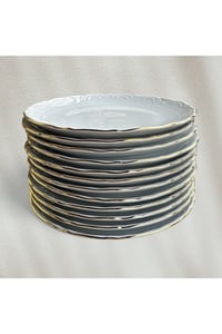 Altın Yaldız 25cm Servis Tabak 12'Lİ