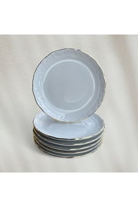 Altın Yaldız 25cm Servis Tabak 6'lı
