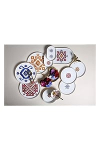 Arabesque 27 Parça 6 Kişilik Yemek Takımı