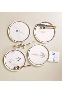 Botanical 4'lü Pasta Takımı 21cm