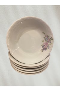 Buket 14cm Çerezlik Çukur Tabak - 1 Adet