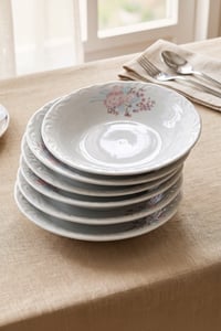 Glorya 17 cm Çukur Tabak 6 Adet