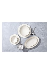Illusion Platin 27 Parça 6 Kişilik Yemek Takımı