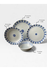 Karo 24 Parça 6 Kişilik Set
