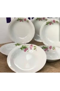 Lal Çukur Tabak 19 Cm 12'li
