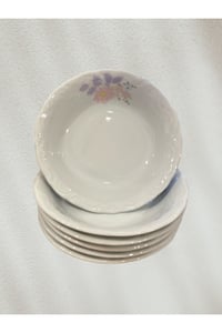 Melodi 14cm Çerezlik Çukur Tabak - 1 Adet