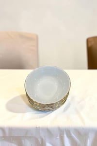 Porland Porselen Altın Yaldız Çorba Kase 14 cm 6 Adet