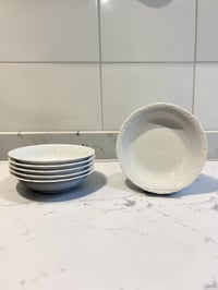 Porland Porselen Beyaz Anadolu 17 cm Çukur Yemek Tabağı 6 Adet