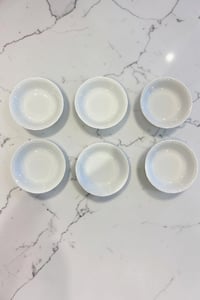 Porland Porselen Beyaz Anadolu 17 cm Çukur Yemek Tabağı 6 Adet