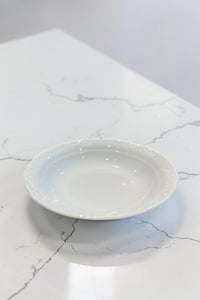 Porland Porselen Beyaz Anadolu 20 cm Çukur Yemek Tabağı 6 Adet