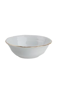 Porselen 12'li Altın Yaldız 13 Cm Kase Prl017