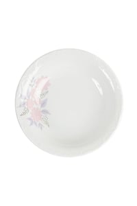 Porselen 12'li MÜGE 20 Cm Çukur Tabak PRL012
