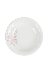 Porselen 12'li MÜGE 20 Cm Çukur Tabak PRL012