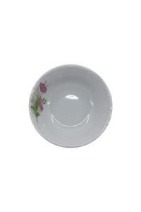 Porselen Lal 14cm Çorba Kasesi 6 Lı