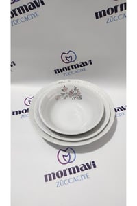 Porselen Rüya 18 Parça 6 Kişilik Yemek Takımı(SERVİS TABAĞI YOKTUR)
