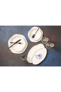 Pure Alumilite 27 Parça 6 Kişilik Yemek Takımı 04alm007405
