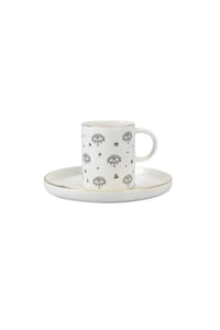 Ruby Veni Vidi 2 Kişilik Kahve Takımı 85cc 04ral002632
