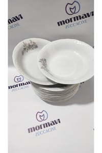 Rüya 12'li Çukur Tabak 17 Cm