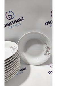 Rüya 12'li Çukur Tabak 17 Cm