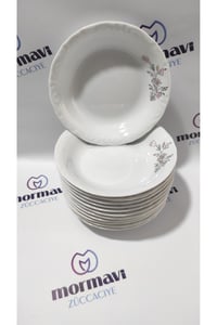 Rüya 12'li Çukur Tabak 17 Cm
