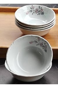 Rüya 6 Adet 13 Cm 6'lı Porselen Çorba Kase