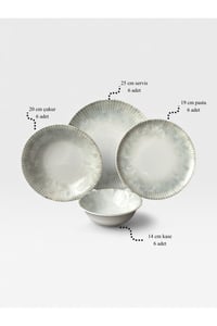Sis 24 Parça 6 Kişilik Set