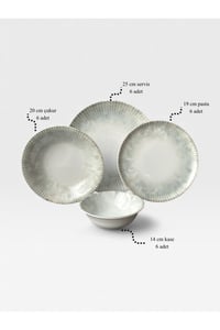 Sis 24 Parça 6 Kişilik Set