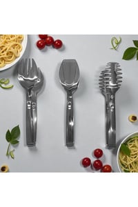 Sunum Servis Seti - 3 Parça silver