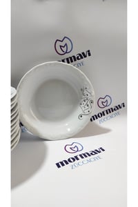 Yakamoz 12'li Çukur Tabak 16 Cm