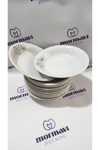 Yakamoz 12'li Çukur Tabak 16 Cm
