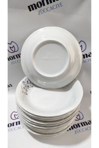 Yakamoz 12'li Çukur Tabak 16 Cm