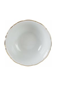 Yaldızlı Çorba Kasesi 6lı 13 Cm