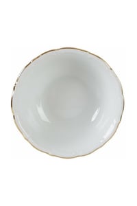 Yaldızlı Çorba Kasesi 6lı 13 Cm
