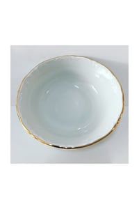 Yaldızlı Çorba Kasesi 6lı 13 Cm