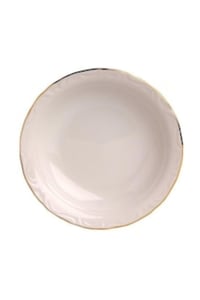 Yaldızlı Yemek Tabağı  6lı 17 cm