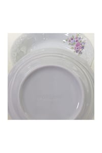 Yemek Tabağı  Buket Model 6lı  19cm