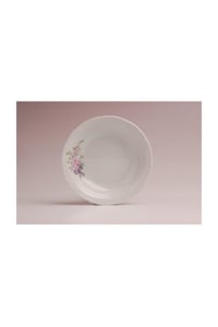 Yemek Tabağı  Buket Model 6lı  19cm