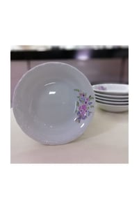 Yemek Tabağı  Buket Model 6lı  19cm