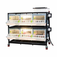 CİVCİV KAFESİ CB25 2 KATLI