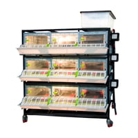 CİVCİV KAFESİ CB25 3 KATLI