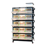 CİVCİV KAFESİ CB25 5 KATLI