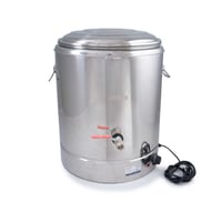 ELEKTRİKLİ TÜY ISLATMA KAZANI 40CM EF 