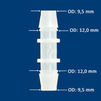 HORTUM EKİ SC-9,5X9,5MM