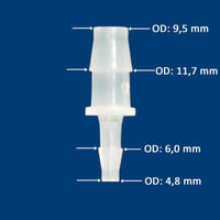 HORTUM REDÜKSİYON SC-9,5X4,8MM